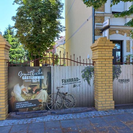 Pension Zur Elbe Wittenberg Luaran gambar
