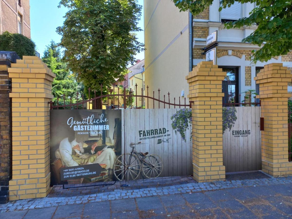 Pension Zur Elbe Wittenberg Luaran gambar
